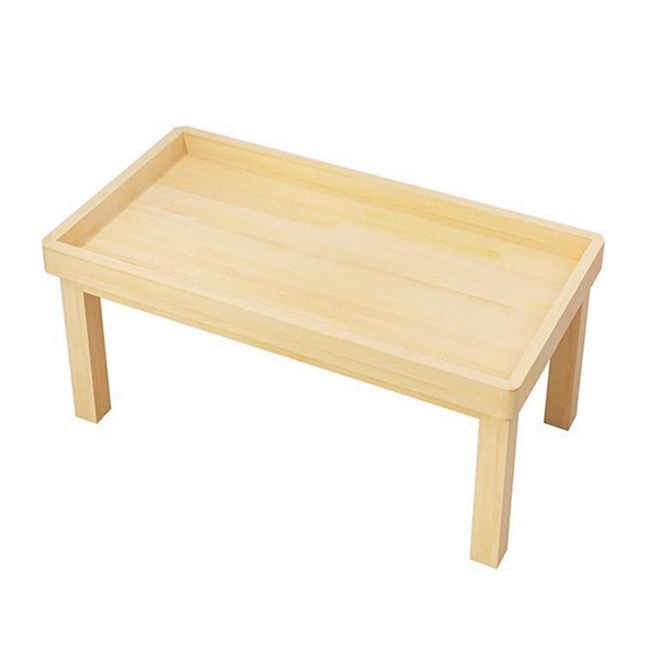 实木积木桌